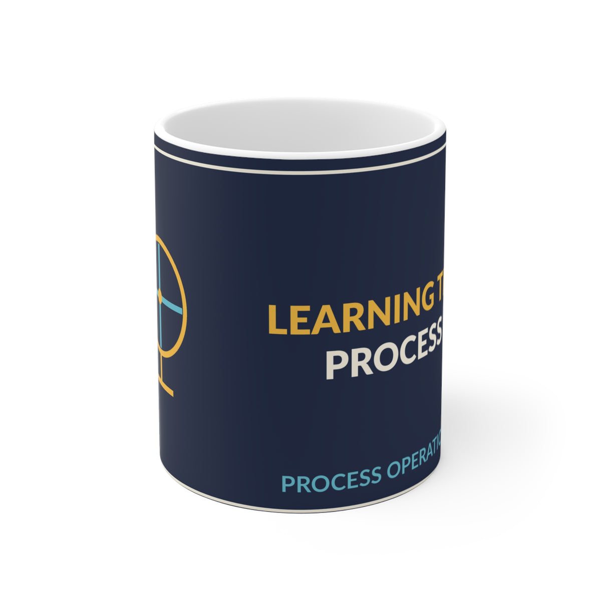 Learning The Process Ceramic Mug