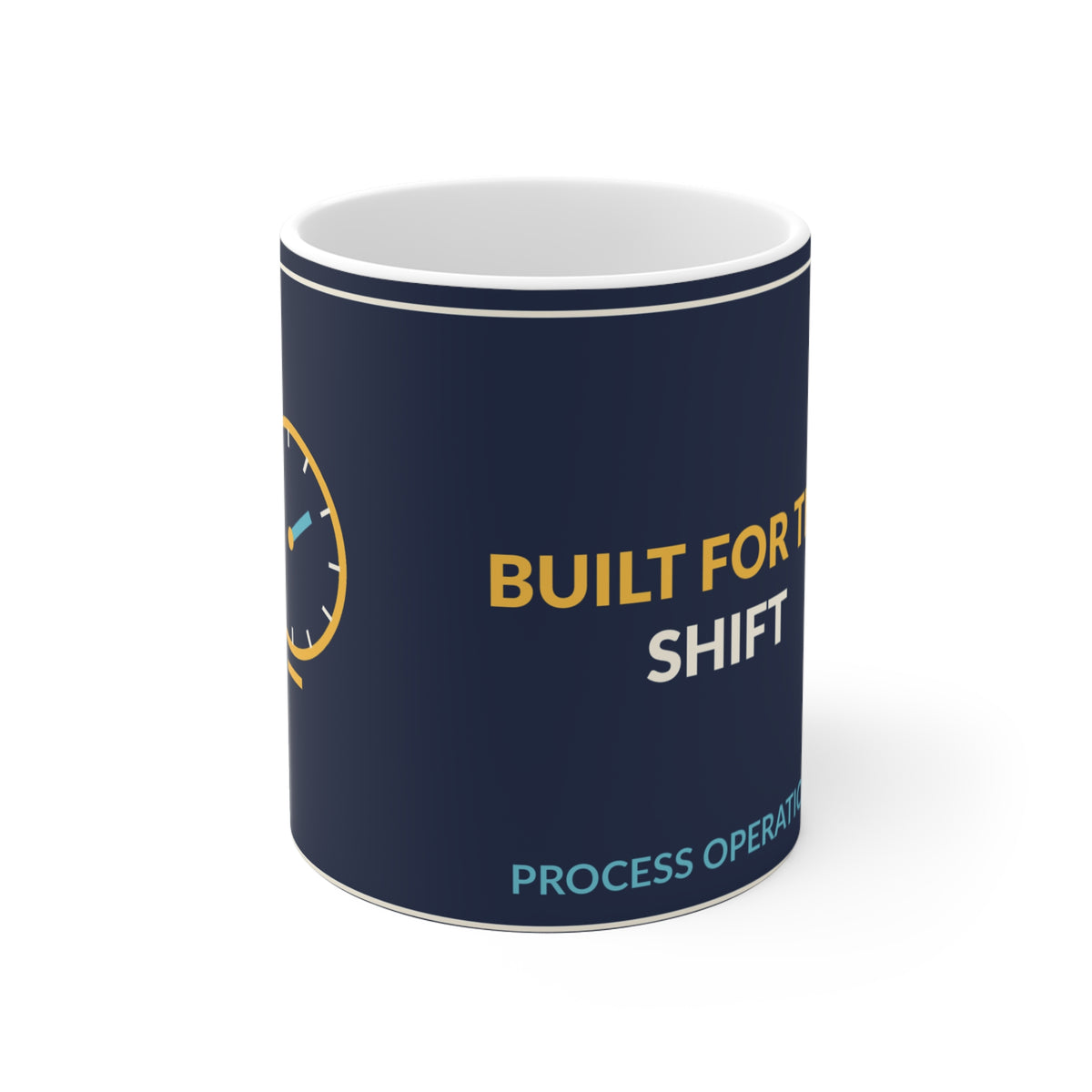 Built For The Shift Ceramic Mug