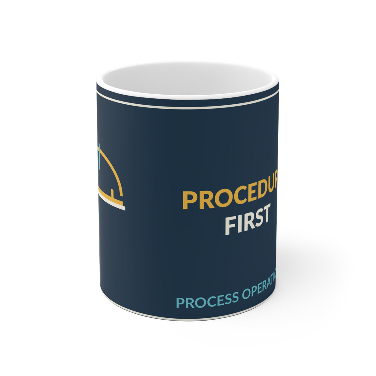 Procedure First Ceramic Mug
