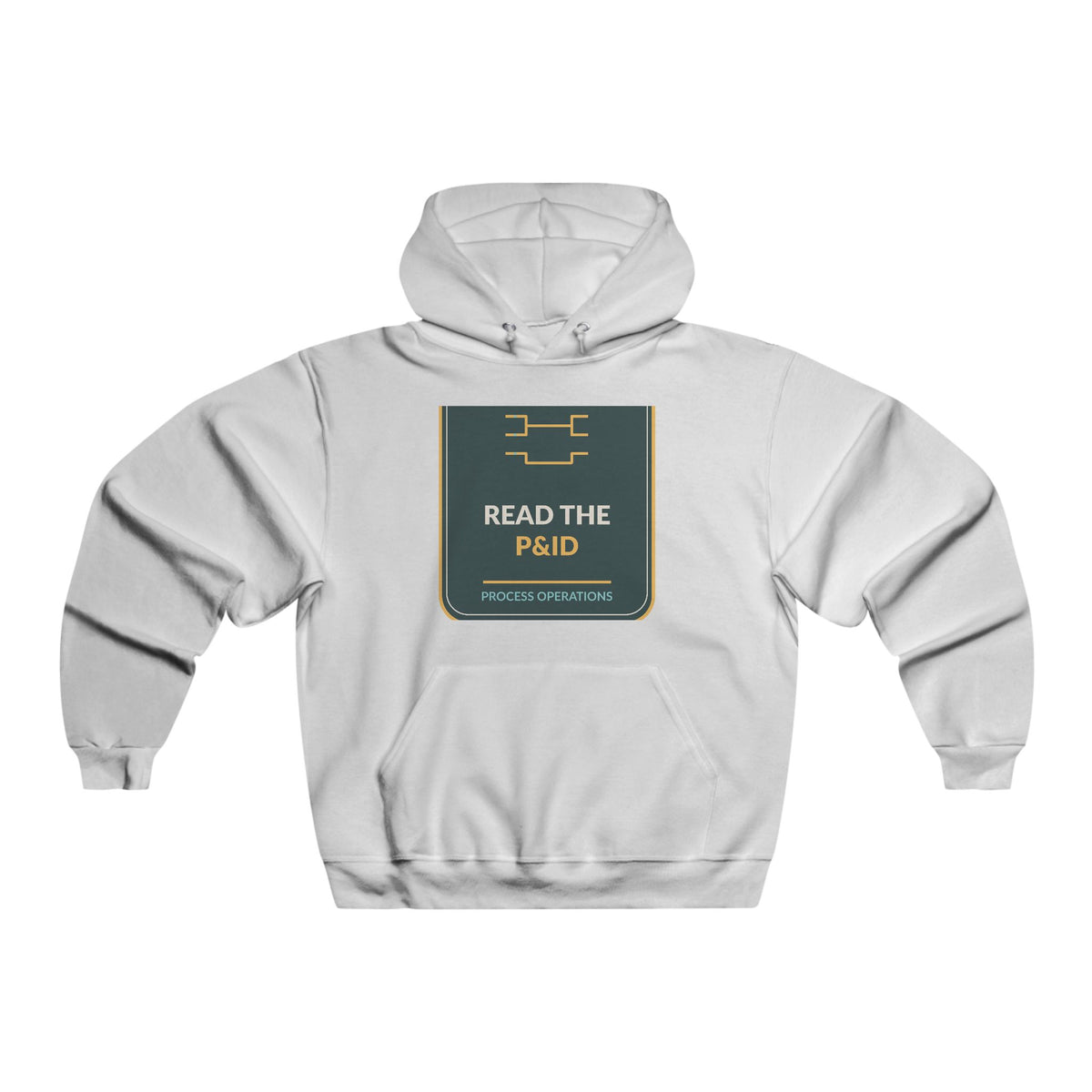 Read The P&ID Hooded Sweatshirt