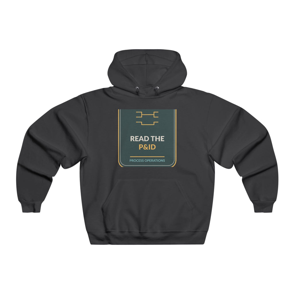 Read The P&ID Hooded Sweatshirt