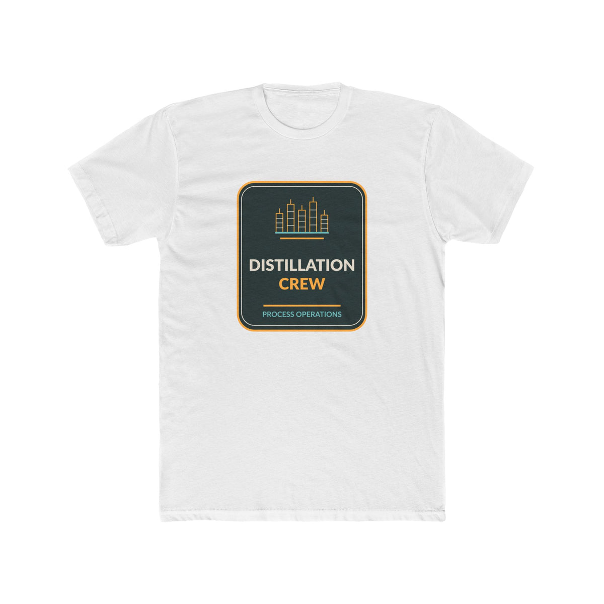 Distillation Crew Unisex Tee