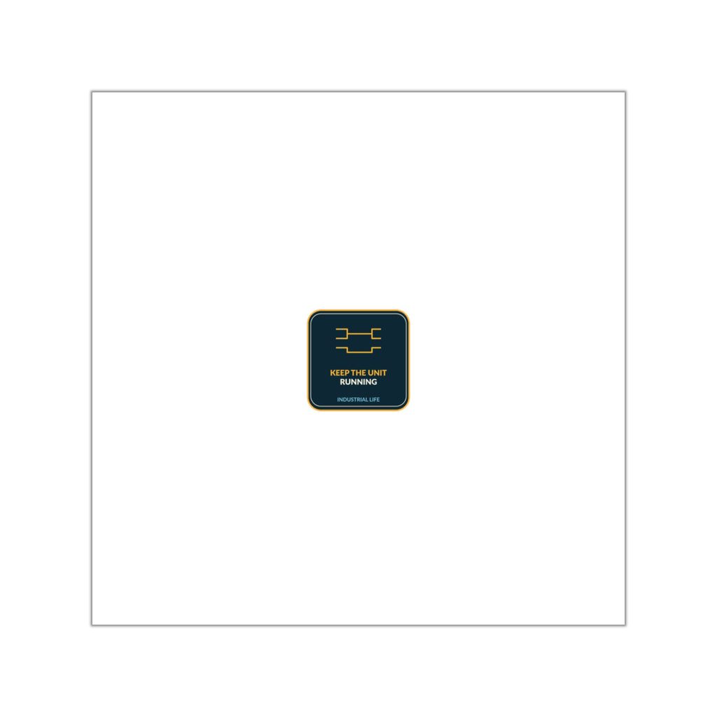 Keep The Unit Running Sticker