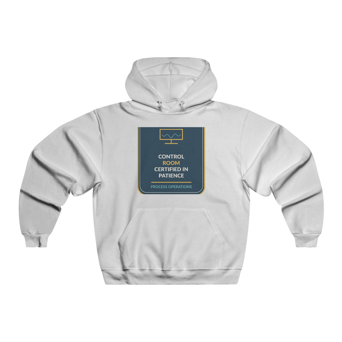 Control Room Certified In Patience Hooded Sweatshirt