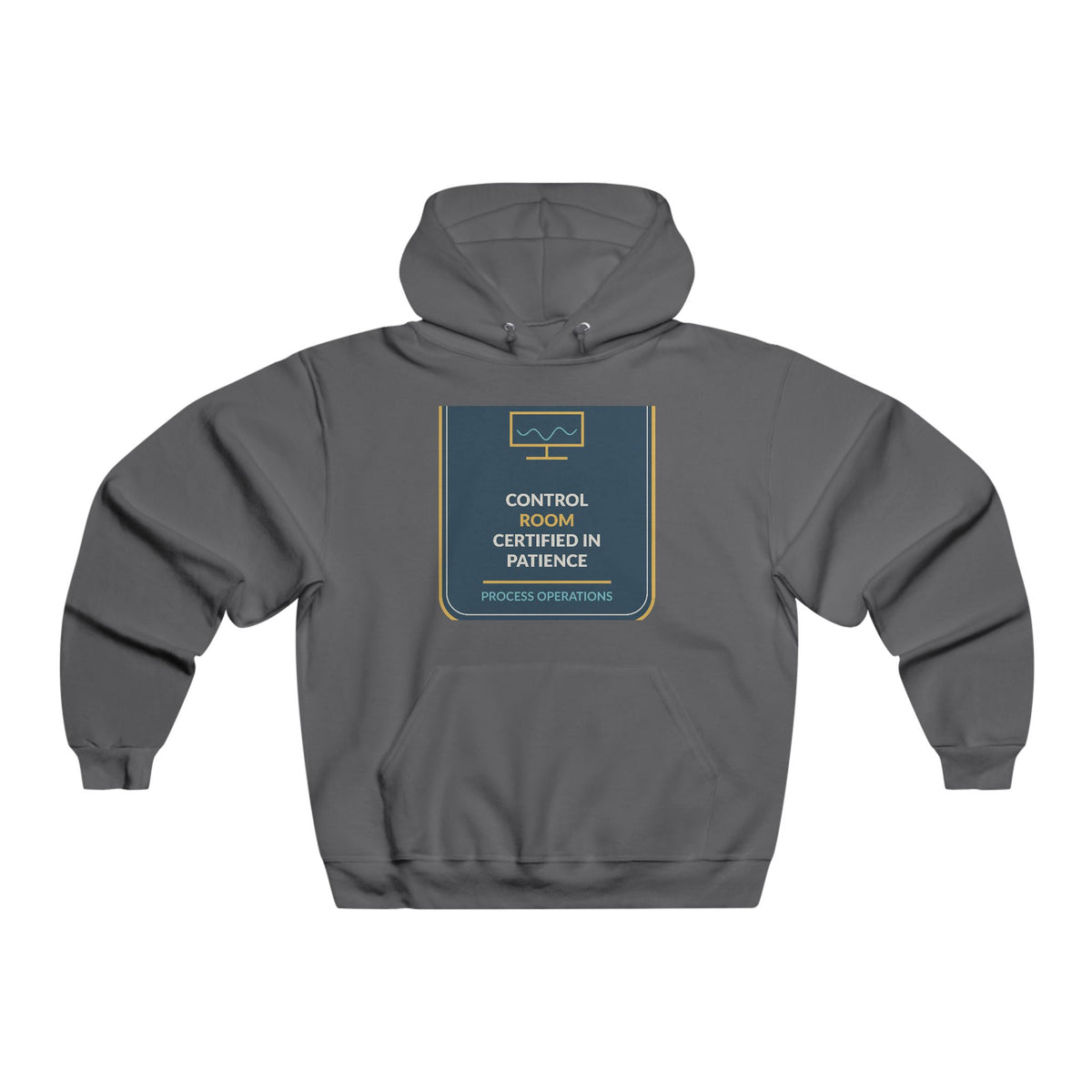 Control Room Certified In Patience Hooded Sweatshirt