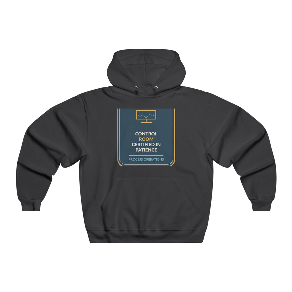 Control Room Certified In Patience Hooded Sweatshirt