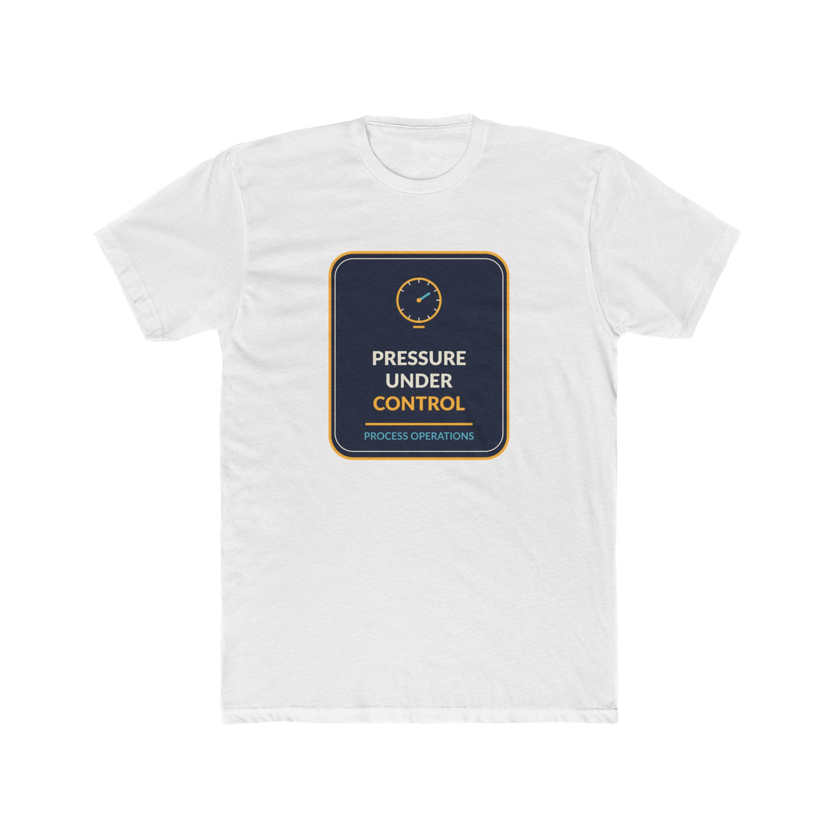 Pressure Under Control Gauge Unisex T-Shirt