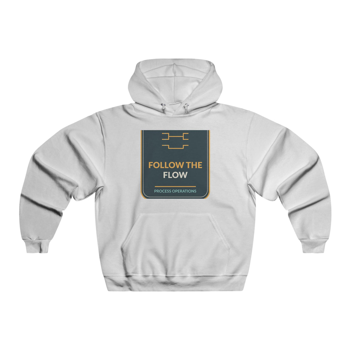 Follow The Flow Hooded Sweatshirt