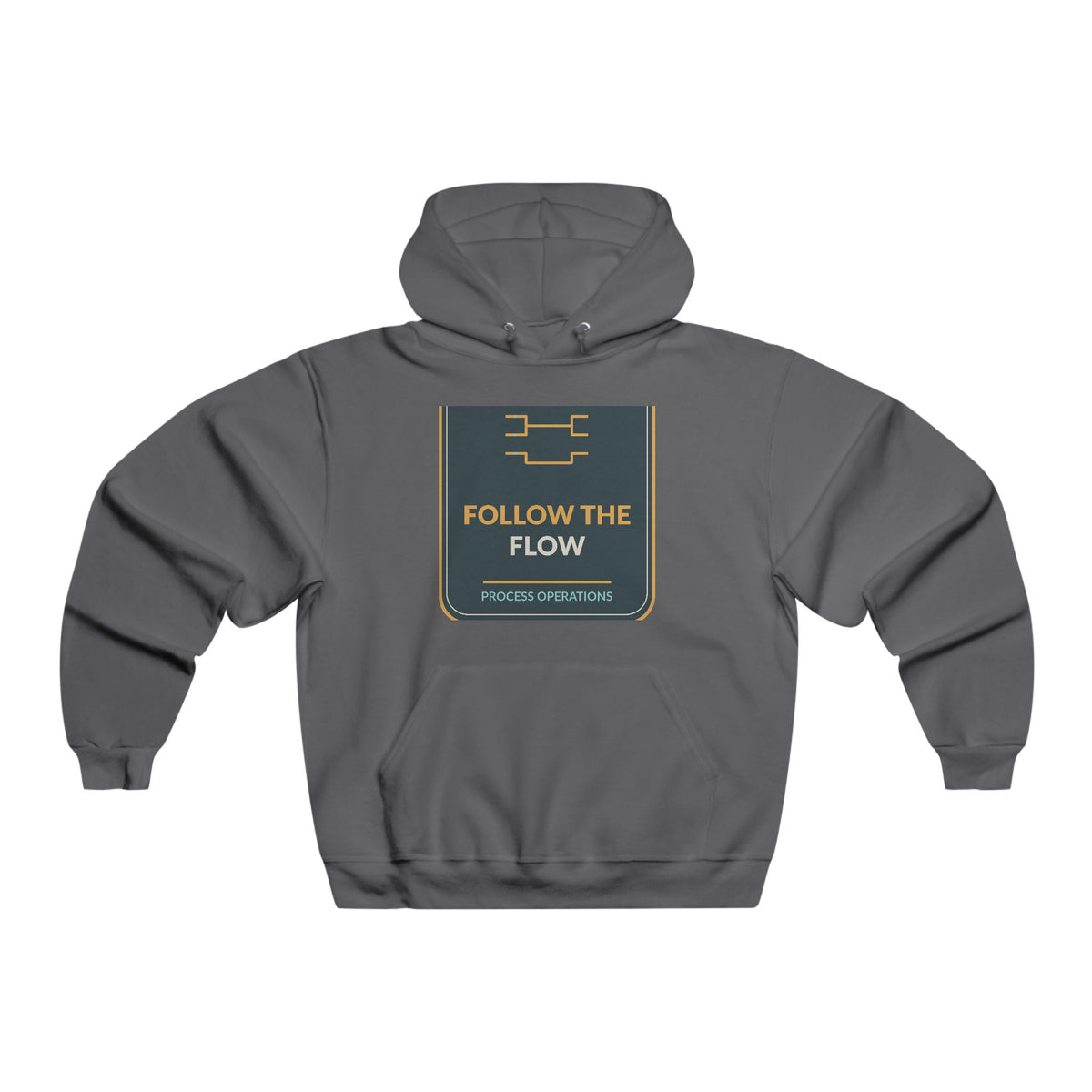 Follow The Flow Hooded Sweatshirt