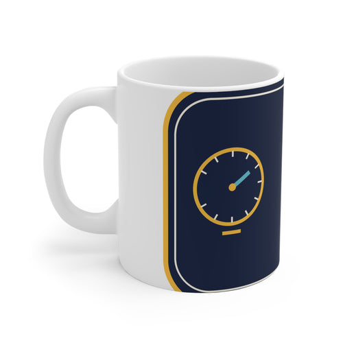 Built For The Shift Ceramic Mug
