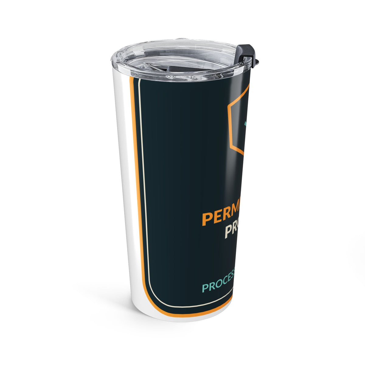 Permit Verify Proceed 20oz Tumbler