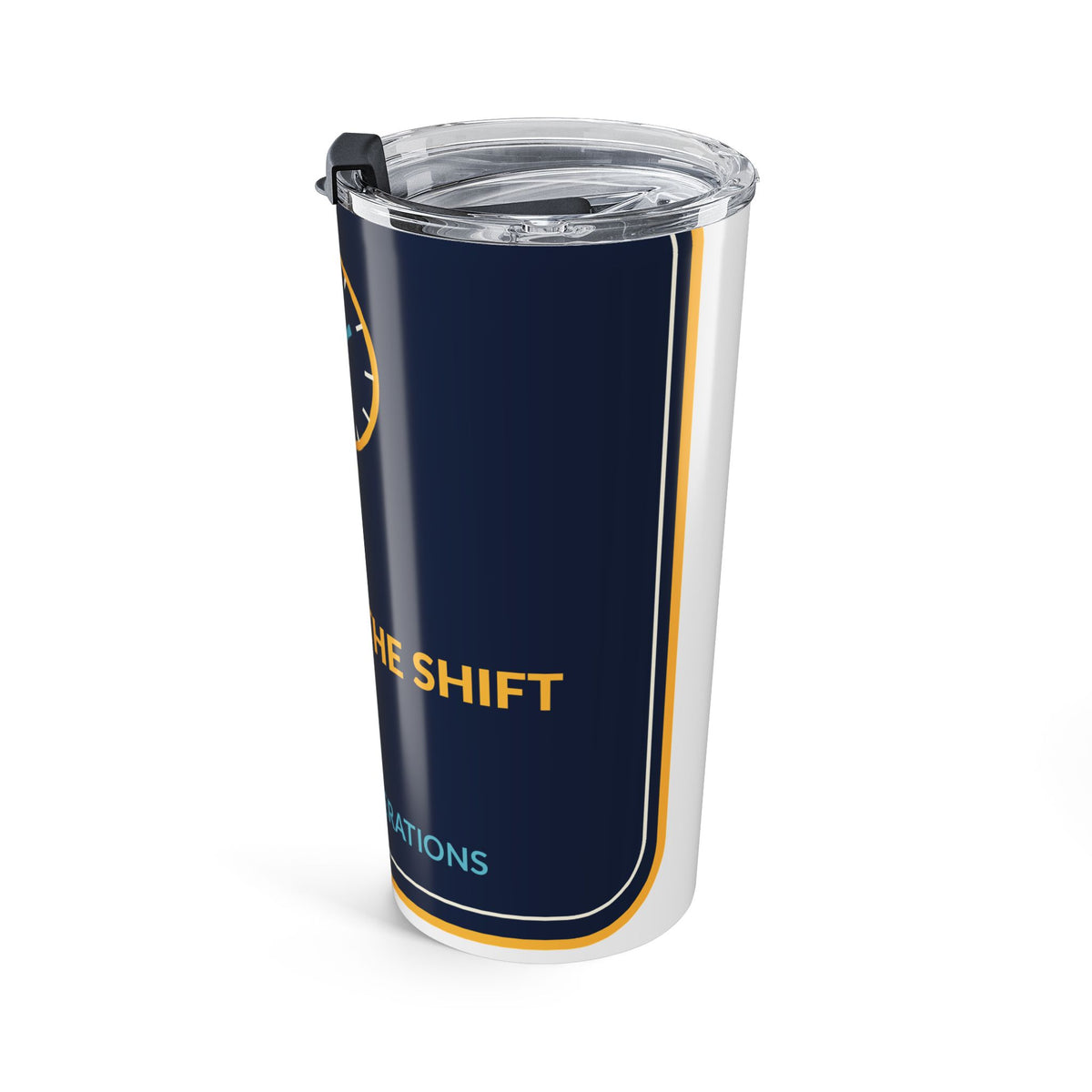 Built For The Shift 20oz Tumbler