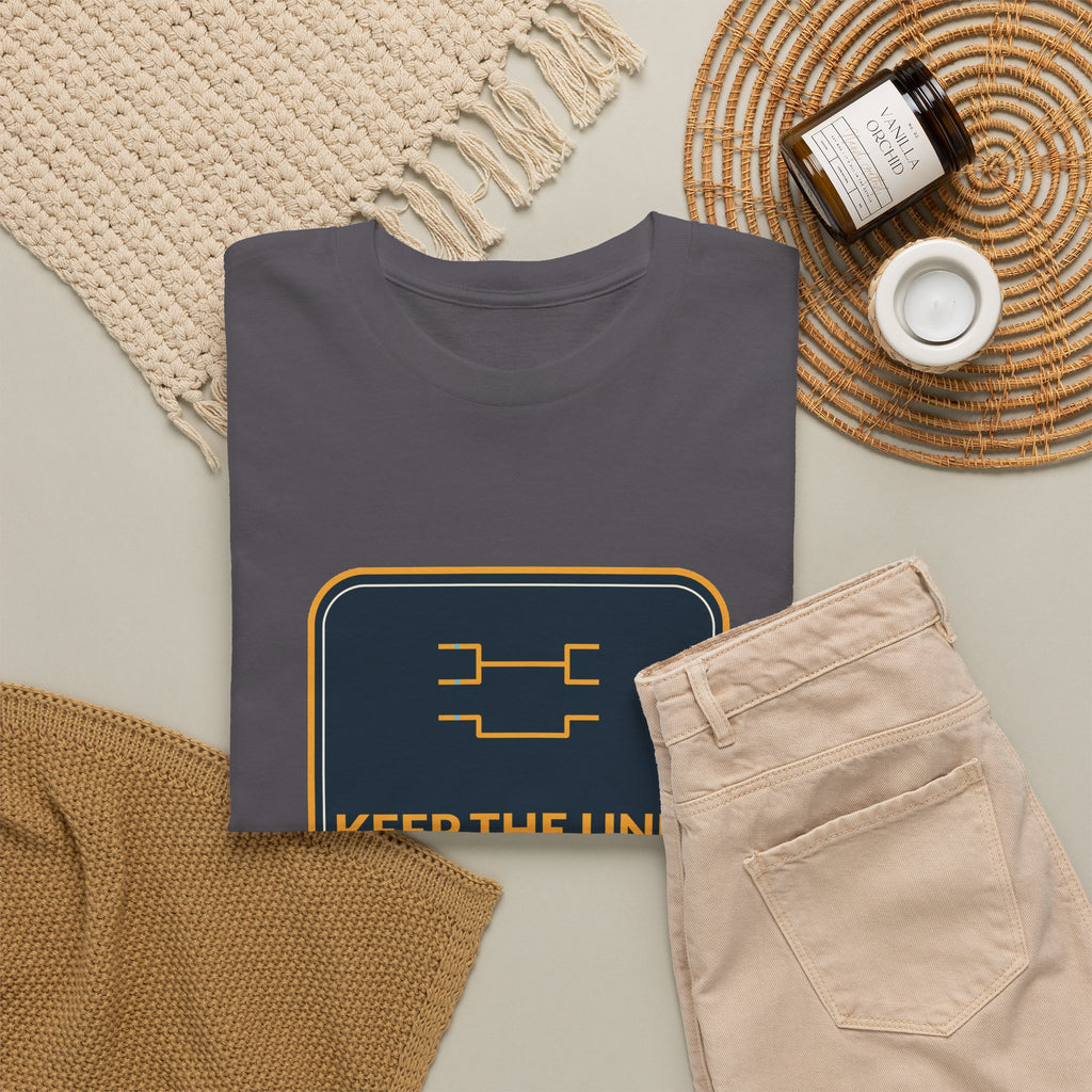 Keep The Unit Running Unisex T-Shirt