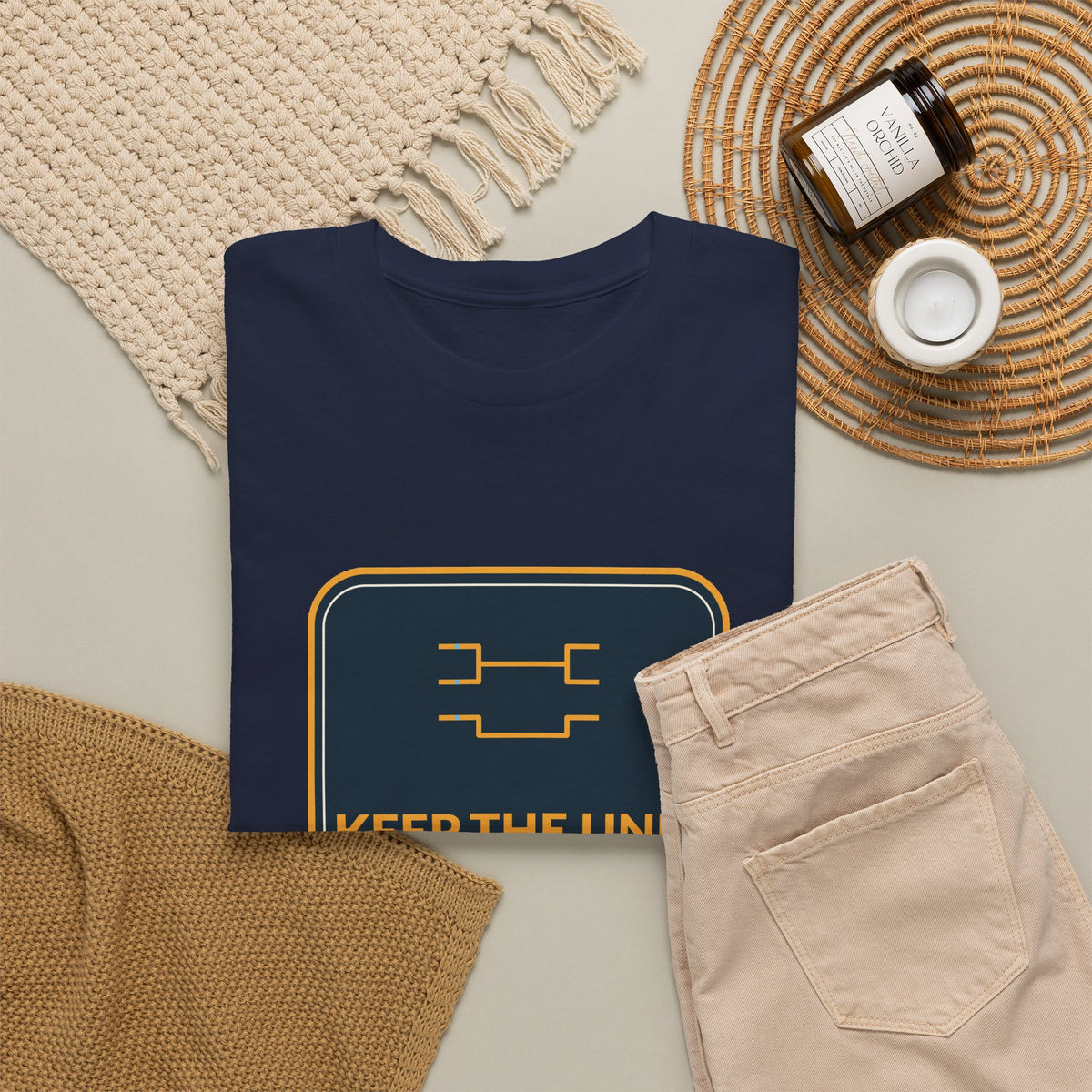 Keep The Unit Running Unisex T-Shirt