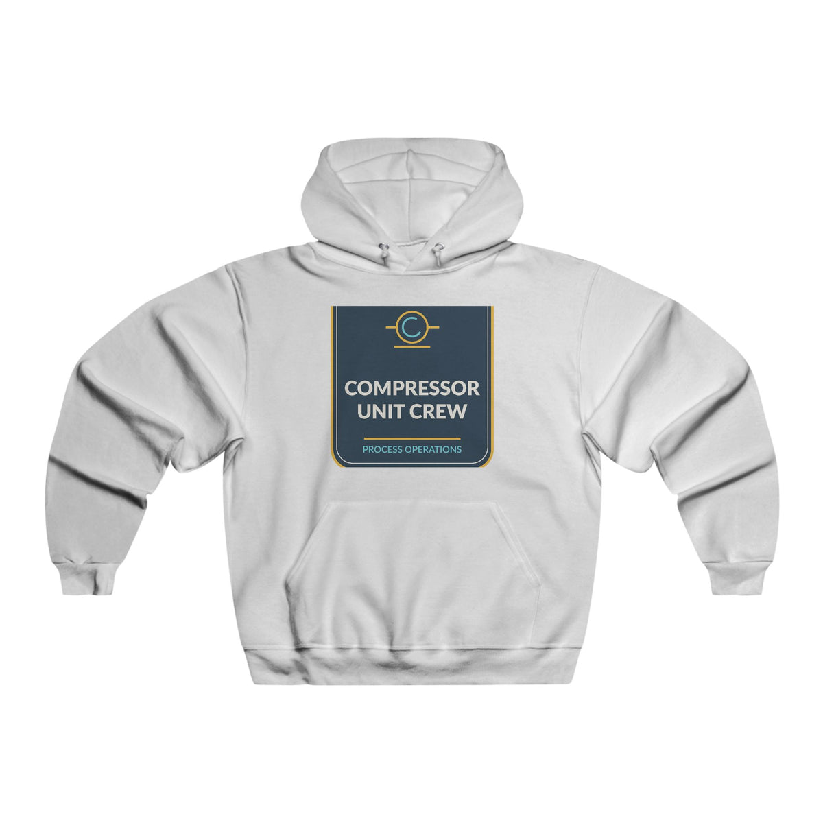 Compressor Unit Crew Hooded Sweatshirt