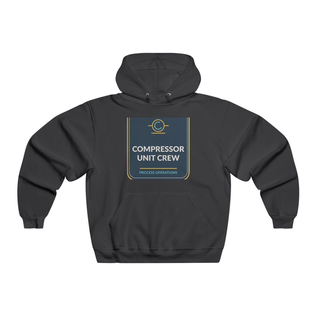 Compressor Unit Crew Hooded Sweatshirt