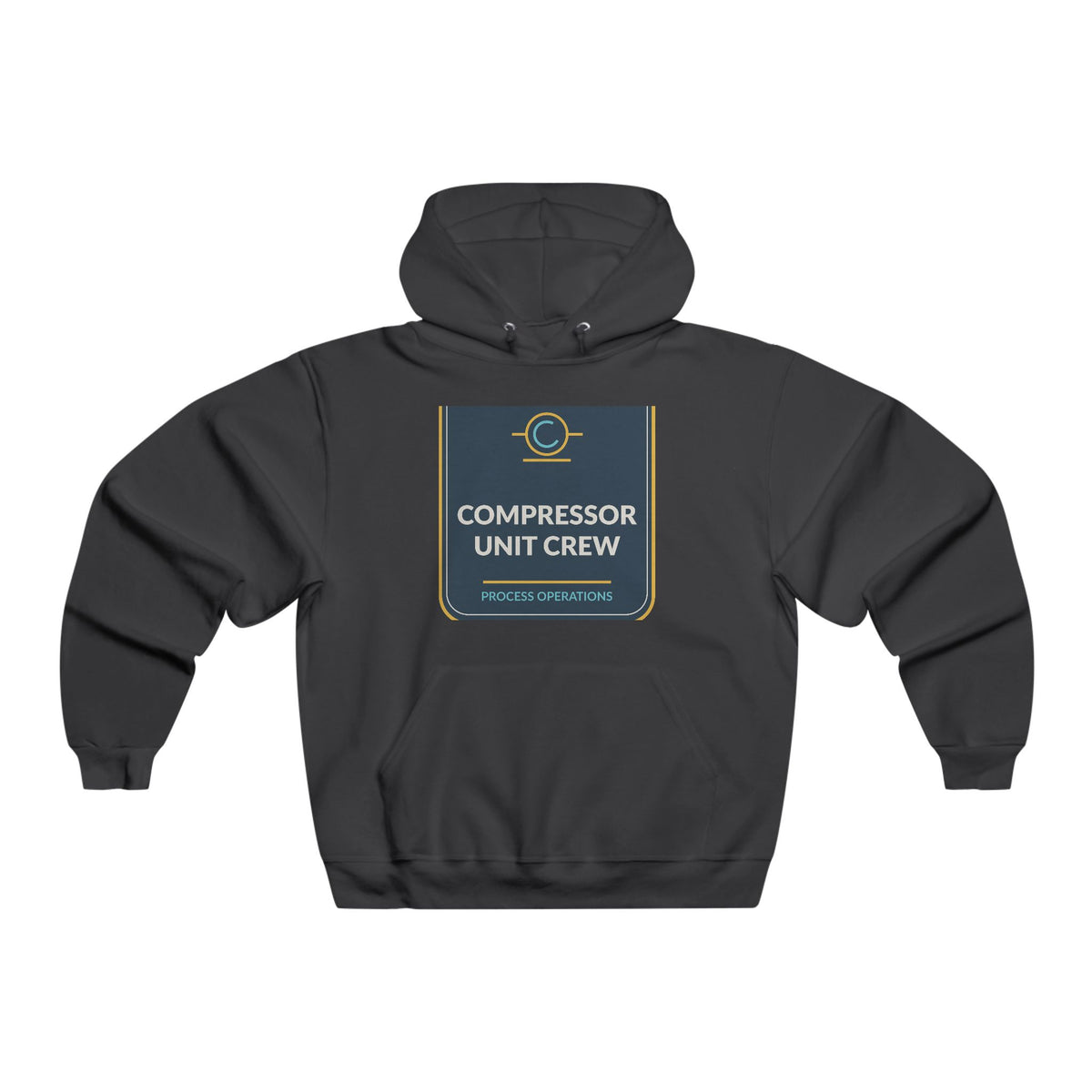 Compressor Unit Crew Hooded Sweatshirt