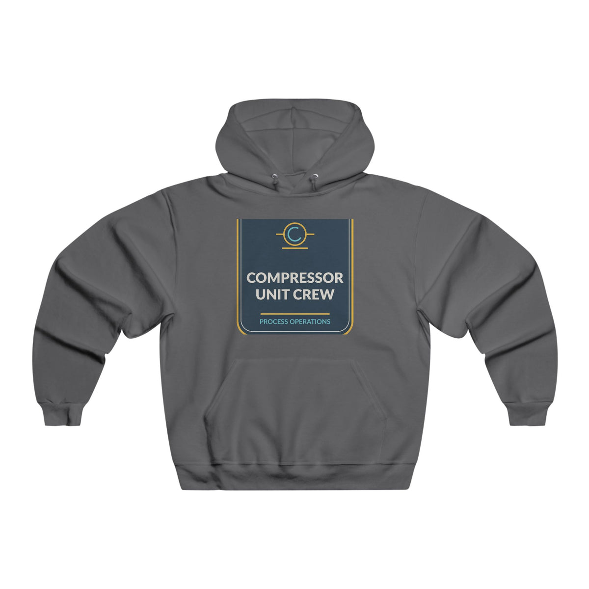 Compressor Unit Crew Hooded Sweatshirt