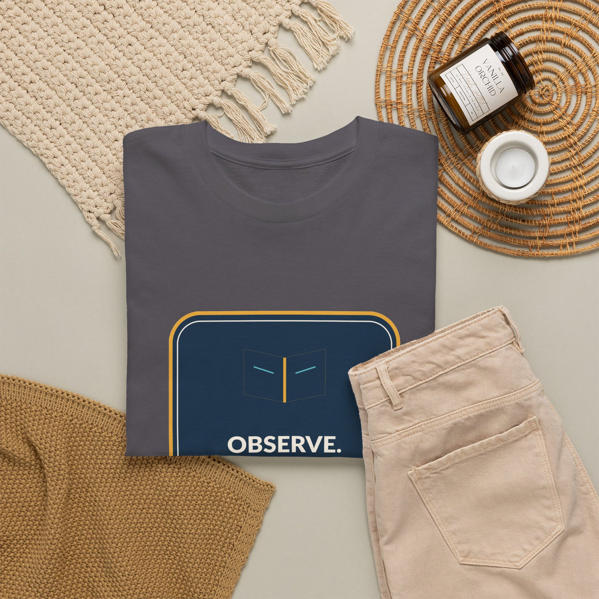 Observe Communicate Document Process Operations T-Shirt