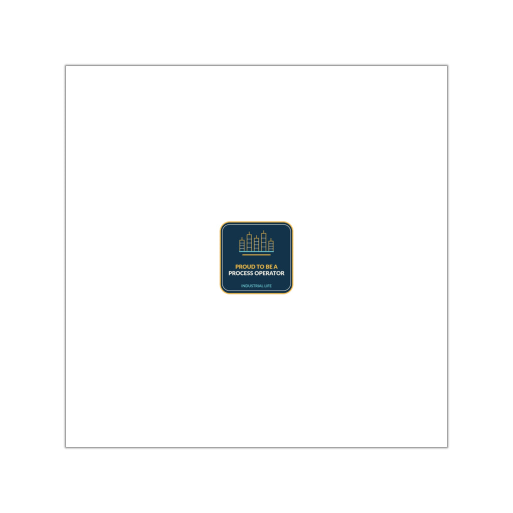 Proud To Be A Process Operator Sticker