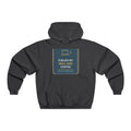 Fueled By Skill And Coffee Men's Hooded Sweatshirt
