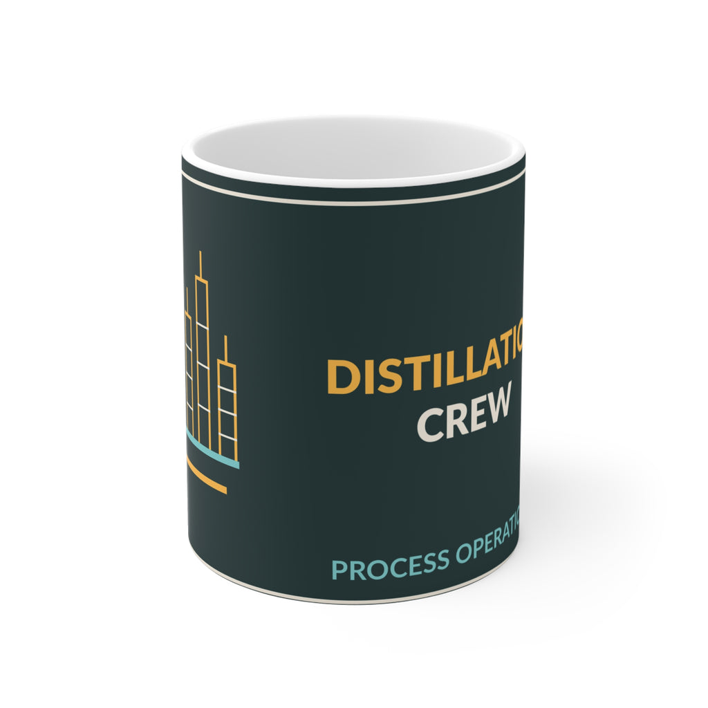 Distillation Crew Ceramic Mug