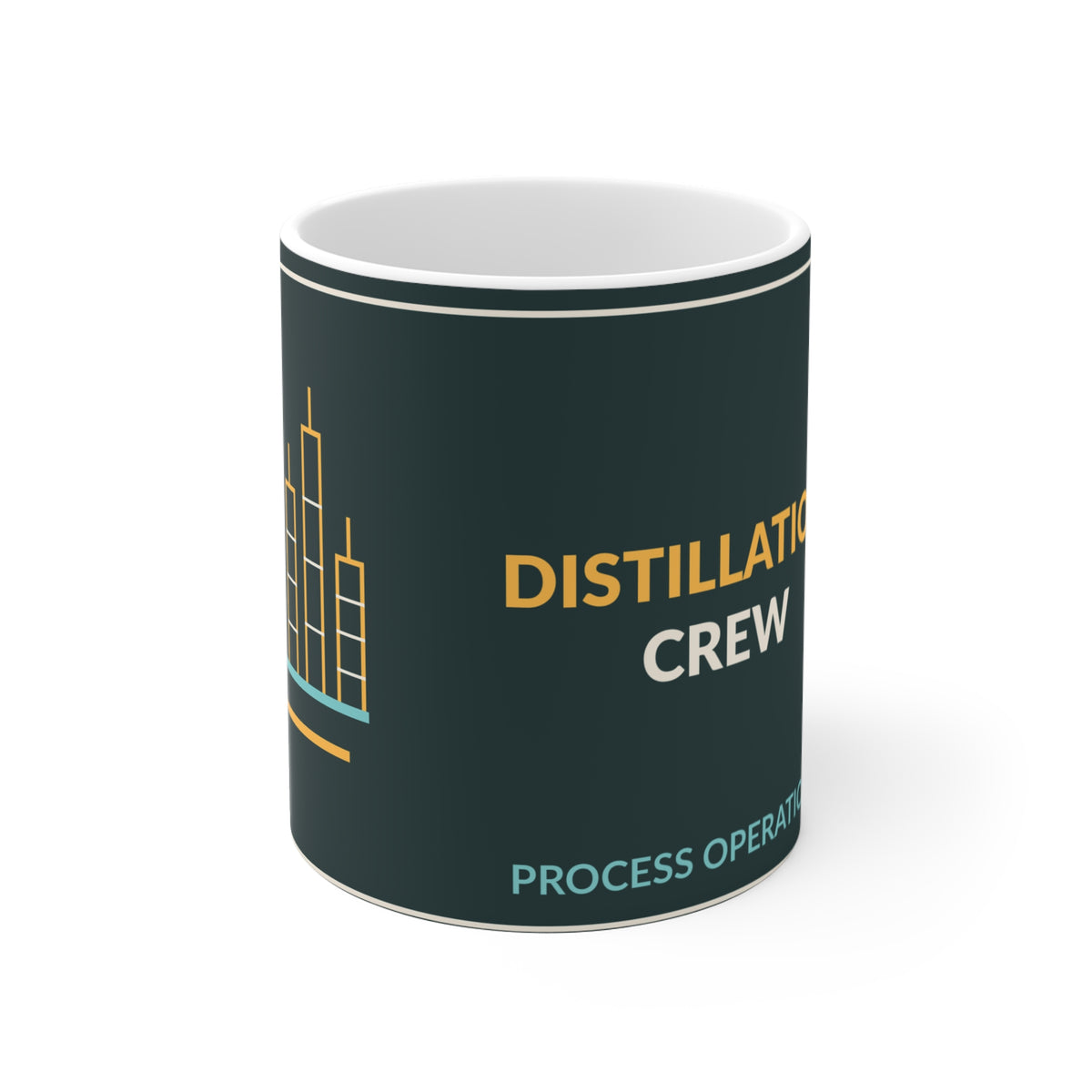 Distillation Crew Ceramic Mug