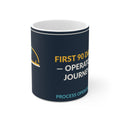 First 90 Days Operator Journey Mug
