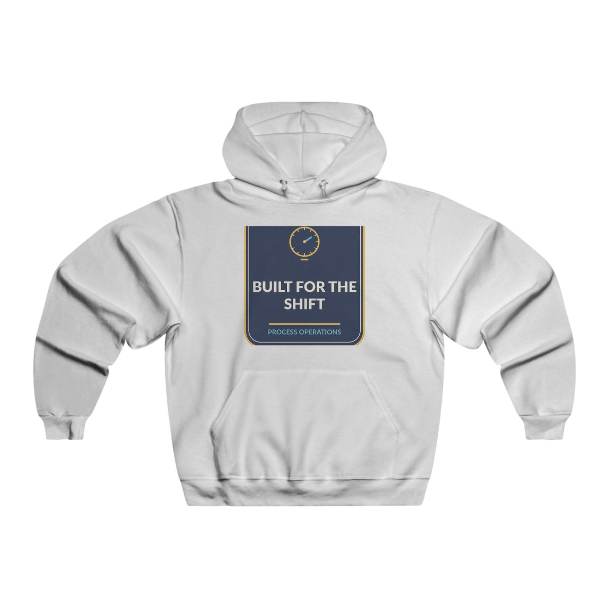 Built For The Shift Men's Hooded Sweatshirt