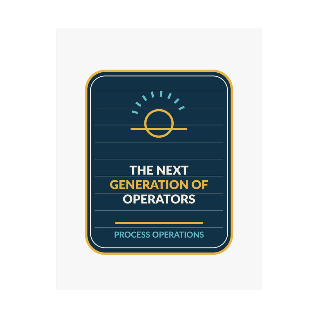 The Next Generation Of Operators Poster