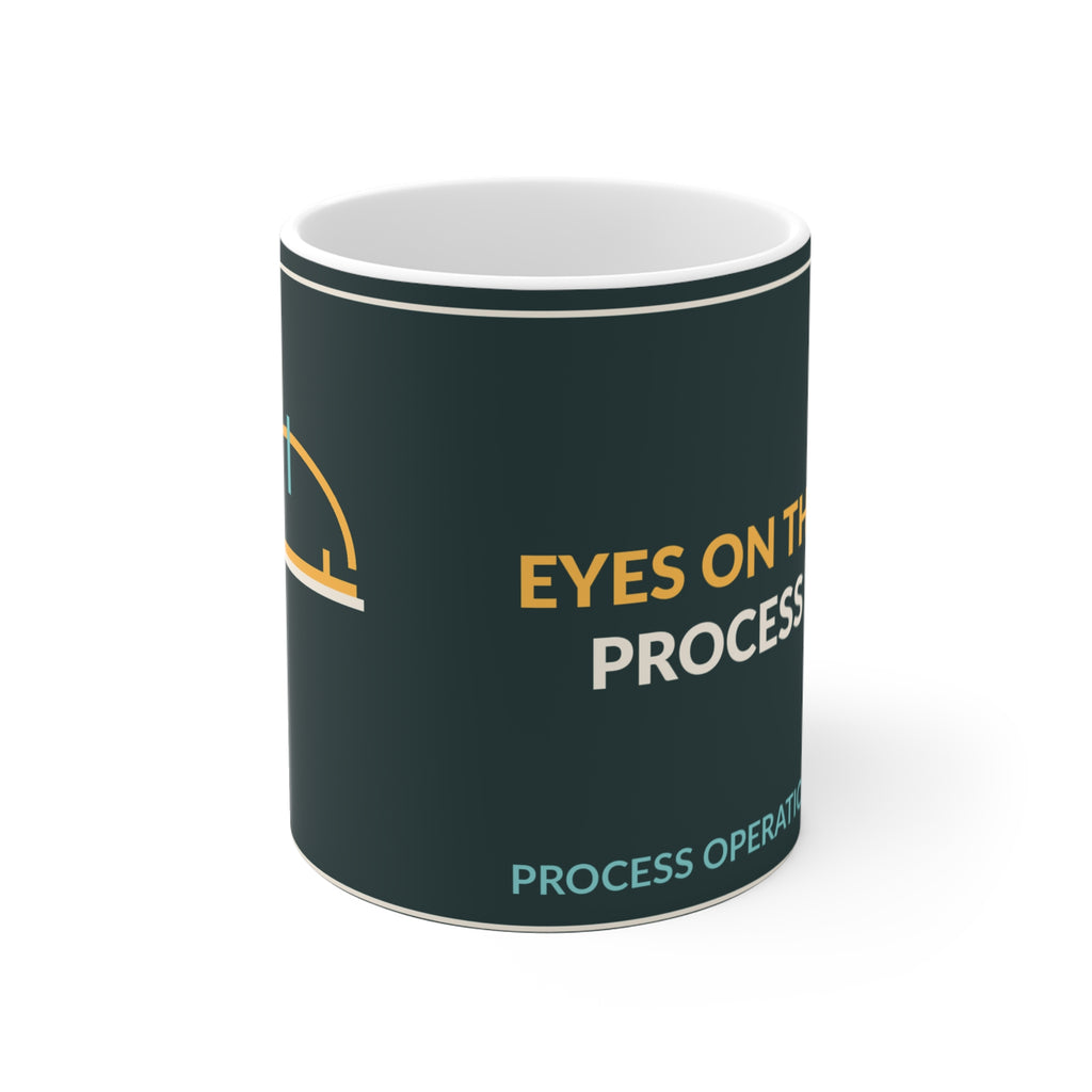 Eyes On The Process Ceramic Mug