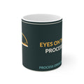 Eyes On The Process Ceramic Mug