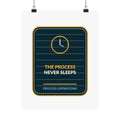 The Process Never Sleeps Poster