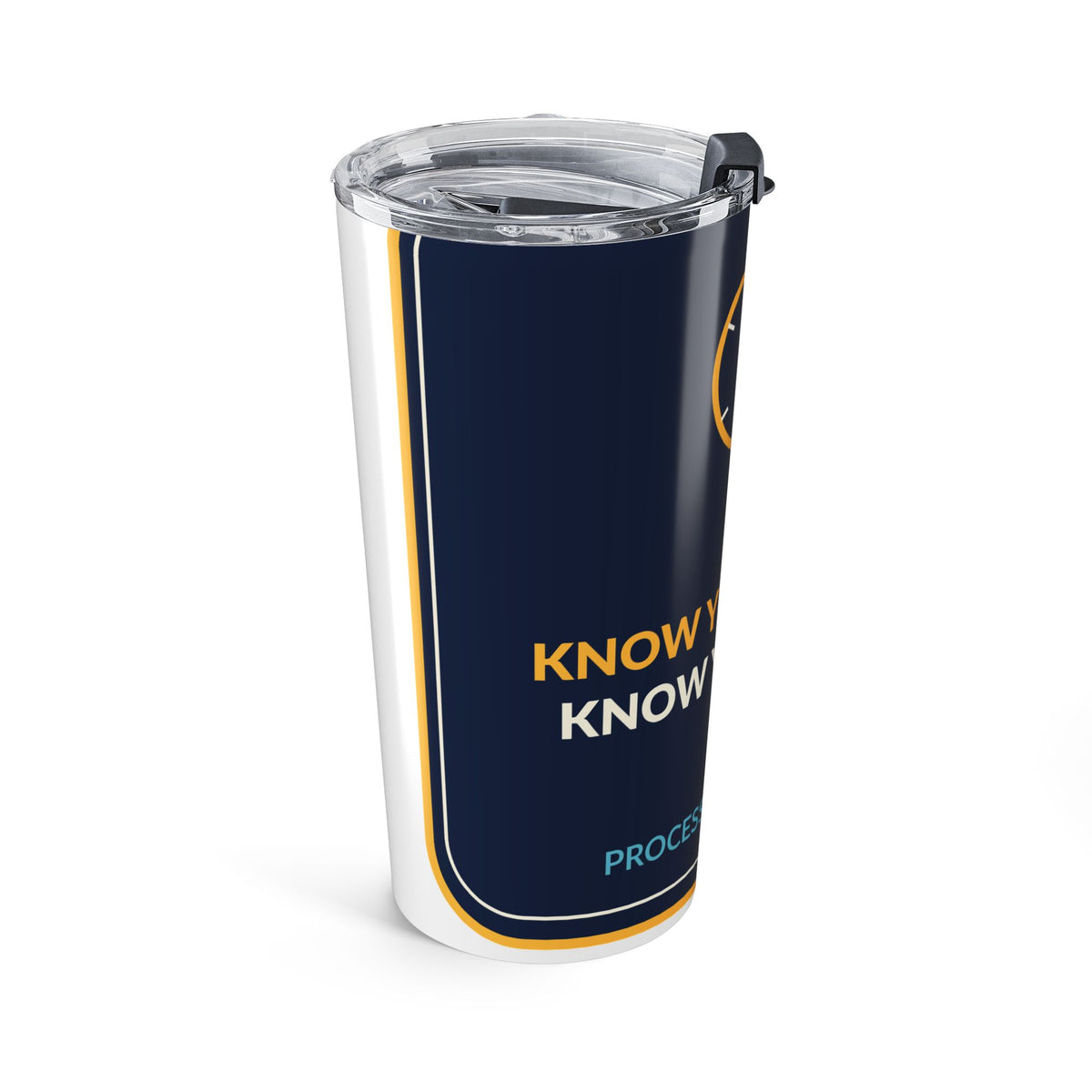 Know Your Limits Know Your Unit 20oz Tumbler