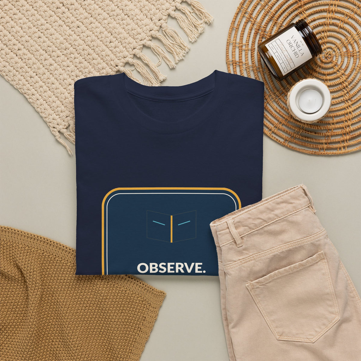 Observe Communicate Document Process Operations T-Shirt