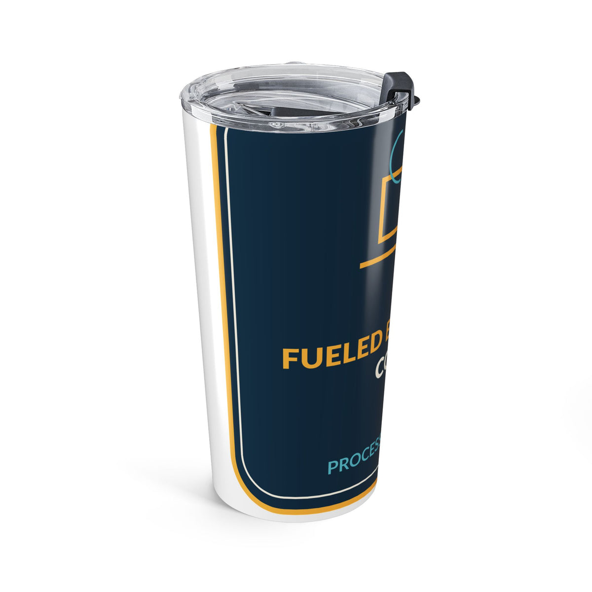 Fueled By Skill And Coffee Tumbler