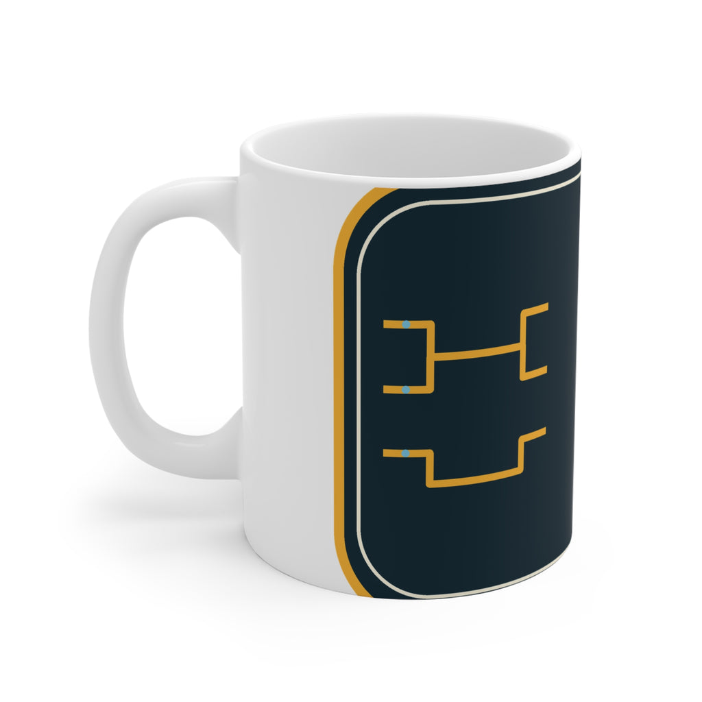Keep The Unit Running Ceramic Mug