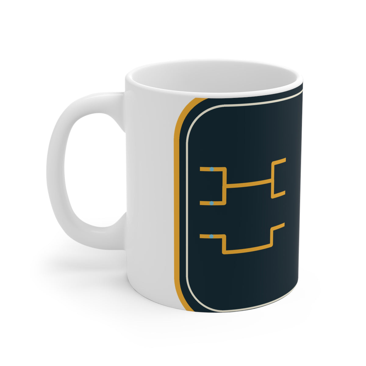 Keep The Unit Running Ceramic Mug