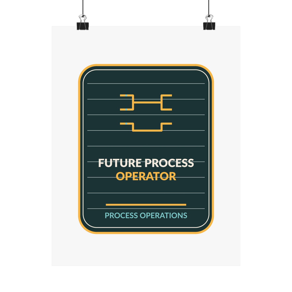 Future Process Operator Poster