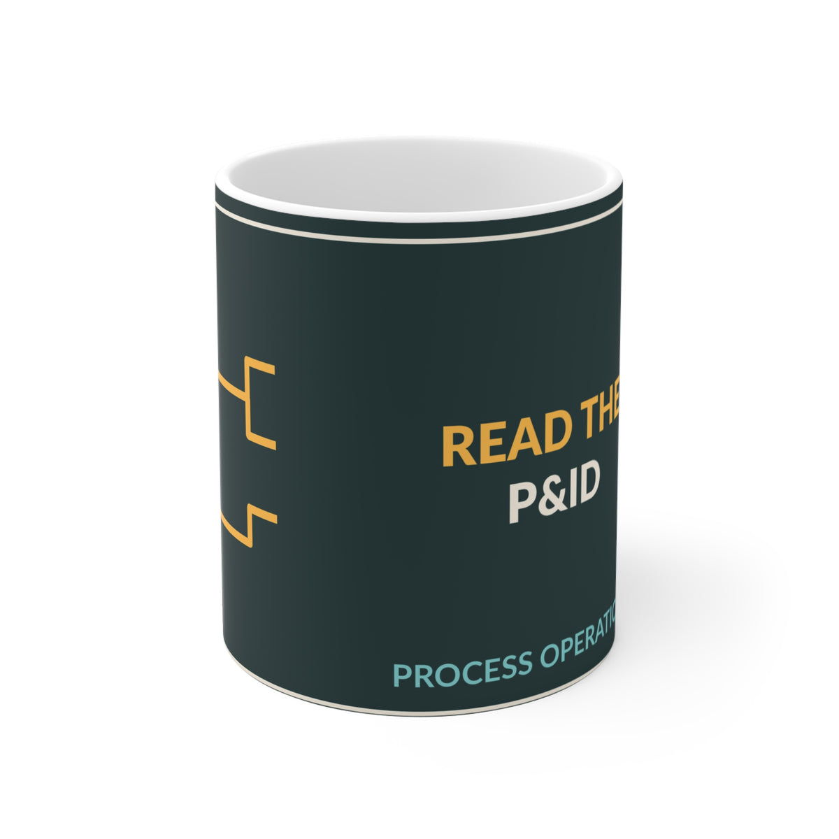 Read The P&ID Ceramic Mug