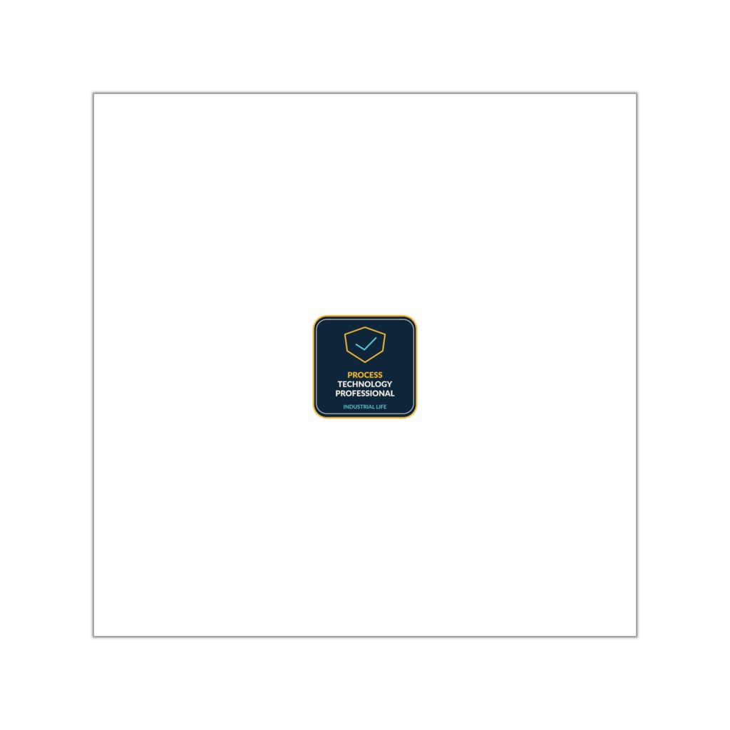 Process Technology Professional Sticker