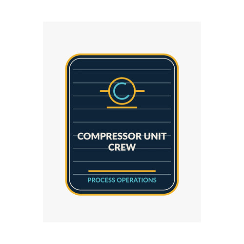 Compressor Unit Crew Poster