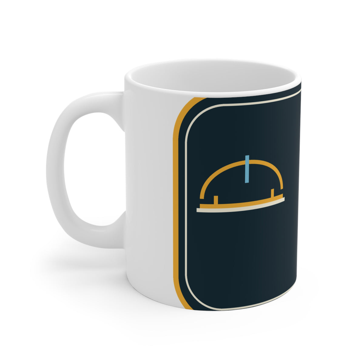 Safety Is A Team Effort Ceramic Mug
