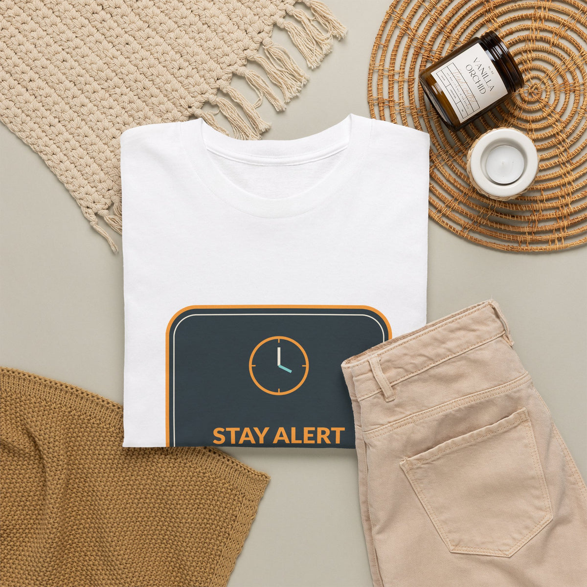 Stay Alert On Every Shift Unisex T-Shirt