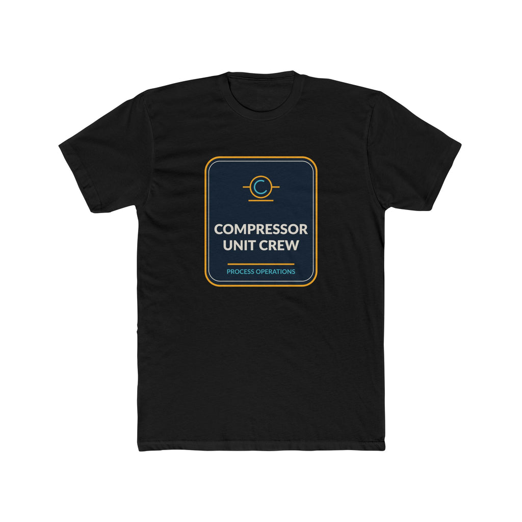 Compressor Unit Crew Unisex T-Shirt