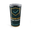One More Round Before Handoff 20oz Tumbler