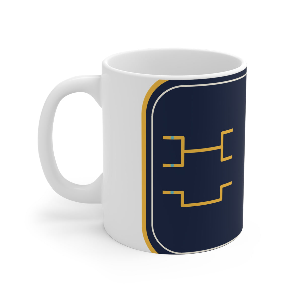 Respect The Process Ceramic Mug