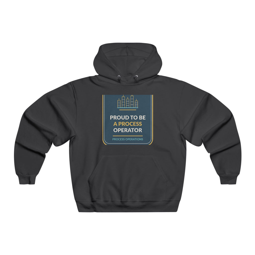 Proud To Be A Process Operator Men's Hooded Sweatshirt