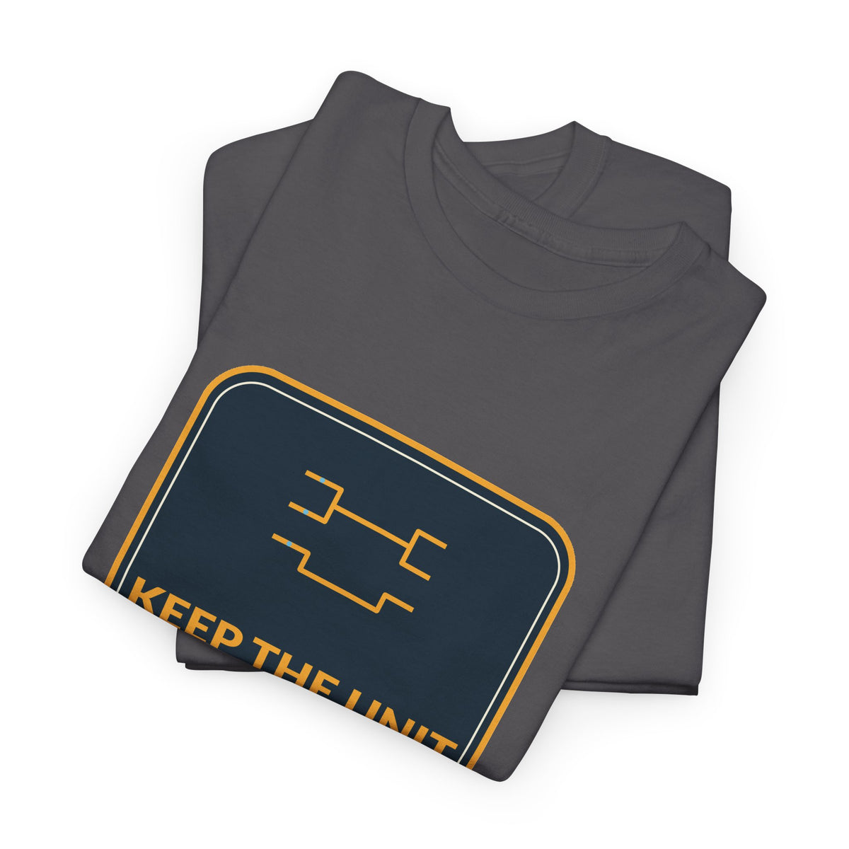 Keep The Unit Running Unisex T-Shirt