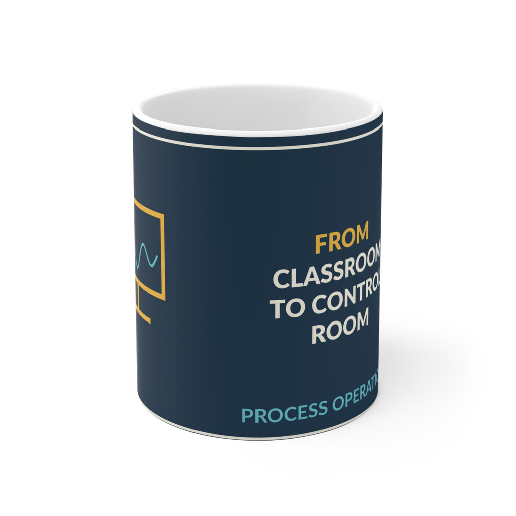 From Classroom To Control Room Mug